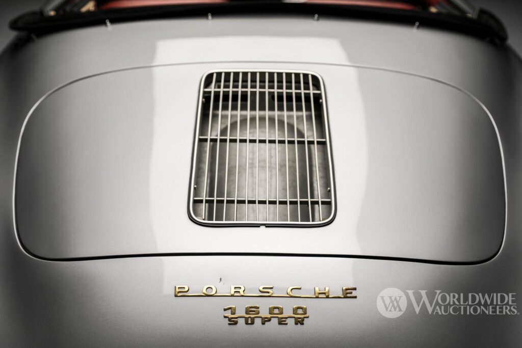 1960 Porsche 356B Super 90 Roadster