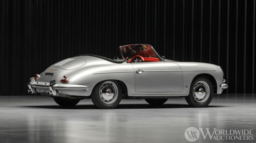 1960 Porsche 356B Super 90 Roadster