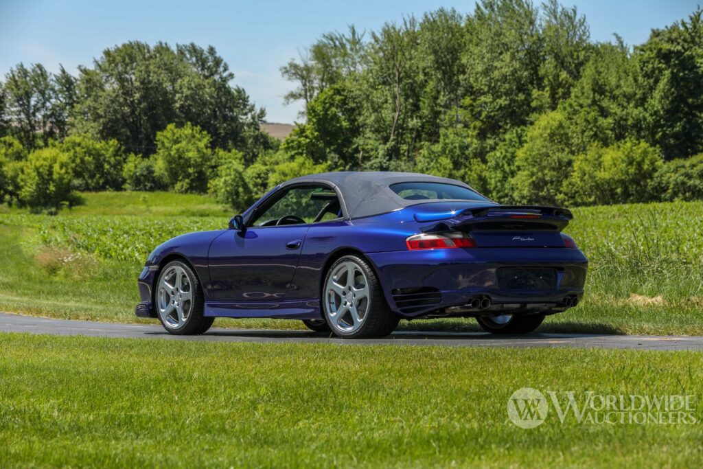 2002 RUF RTurbo Cabriolet