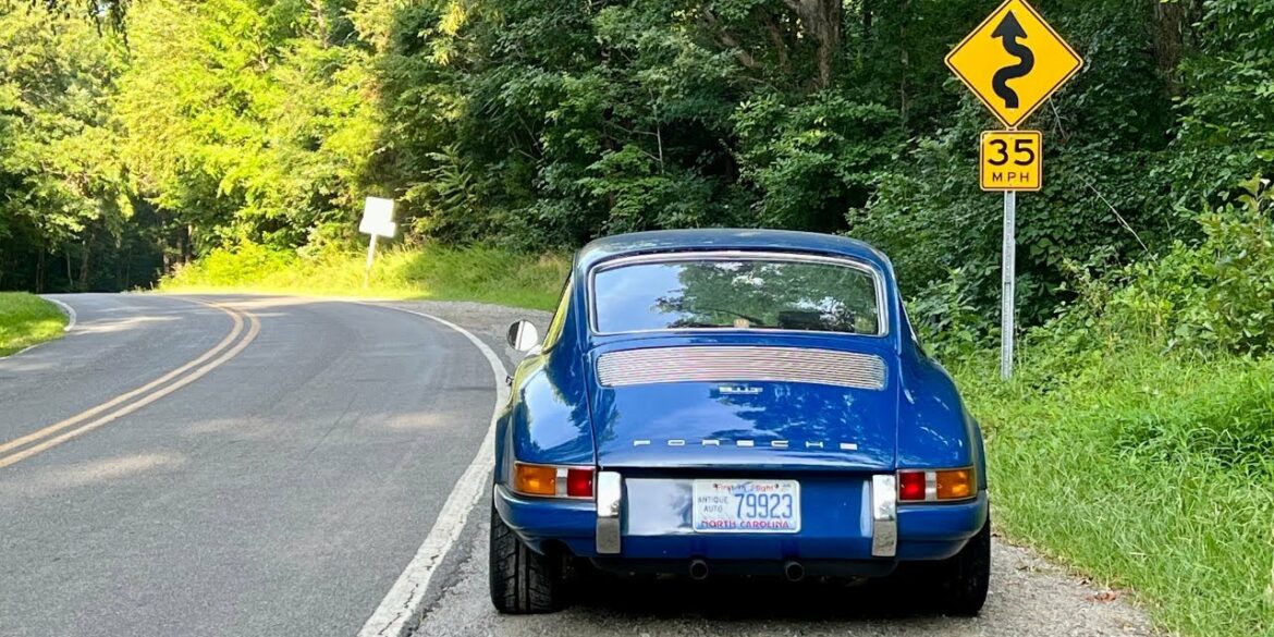 Behind The Wheel of a 1969 Porsche 911T Hot Rod