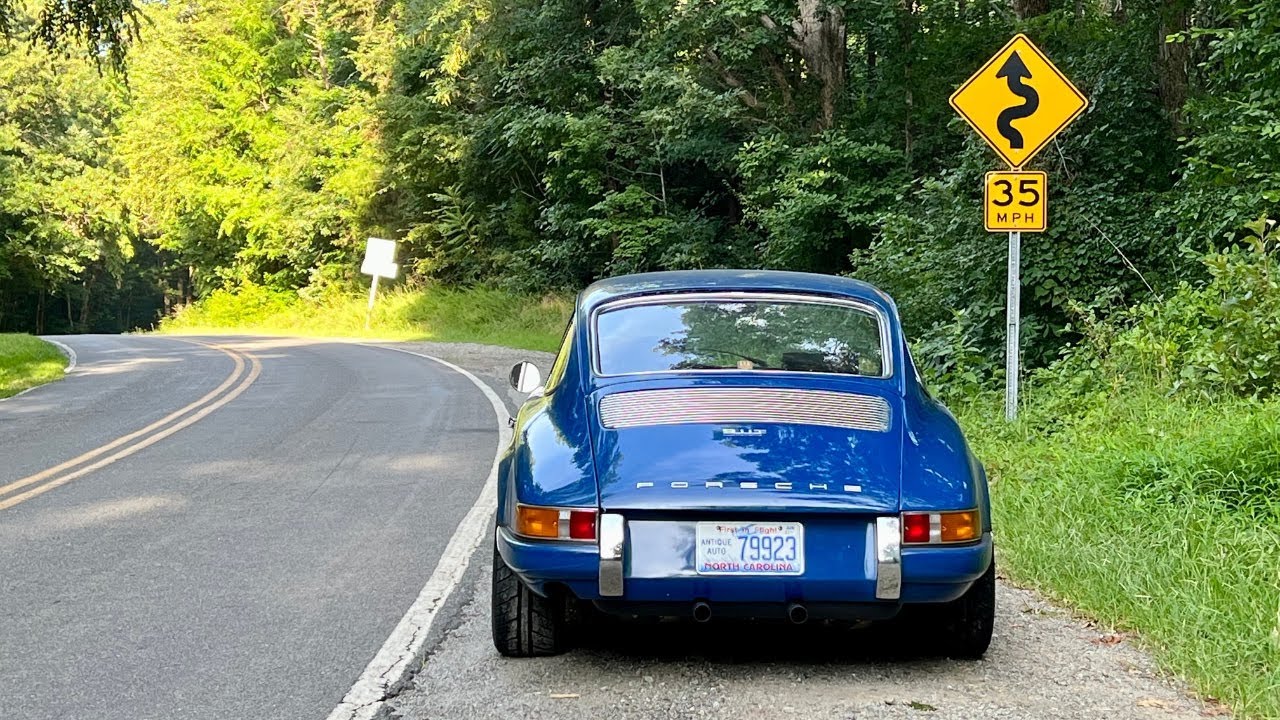 Behind The Wheel of a 1969 Porsche 911T Hot Rod