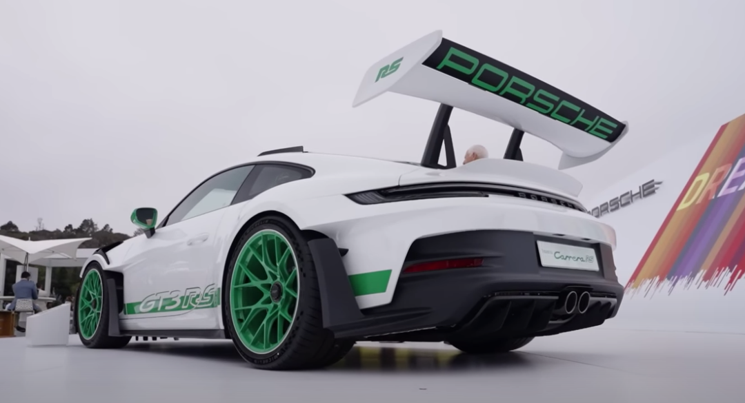 NEW Porsche 911 GT3 RS Everything You Need To Know