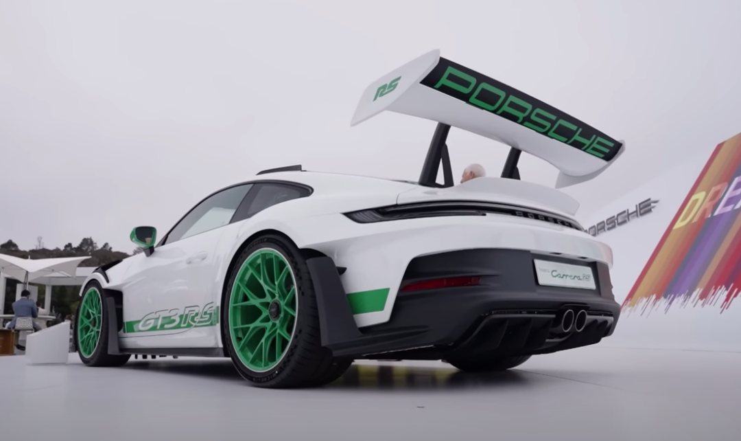 NEW Porsche 911 GT3 RS Everything You Need To Know