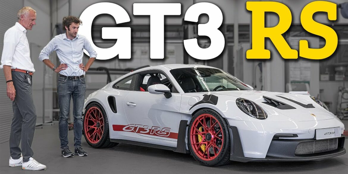 NEW Porsche 911 GT3 RS- In-Depth