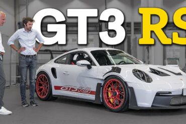 NEW Porsche 911 GT3 RS- In-Depth