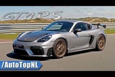 PORSCHE 718 GT4 RS at Zandvoort F1 Track REVIEW by AutoTopNL