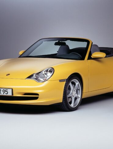 2002-2004 Carrera 4 Cabriolet Mk II