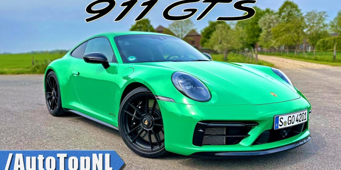 PORSCHE 911 GTS 992 "Lightweight" REVIEW