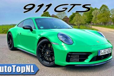 PORSCHE 911 GTS 992 "Lightweight" REVIEW