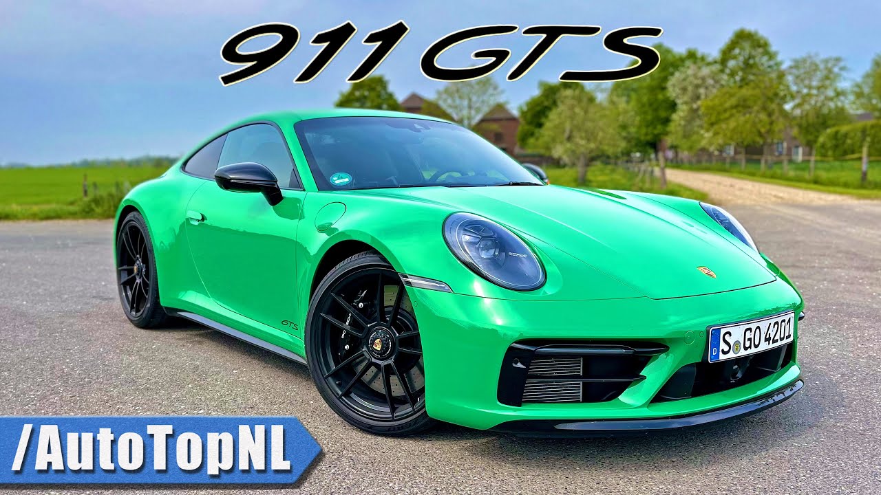 PORSCHE 911 GTS 992 "Lightweight" REVIEW