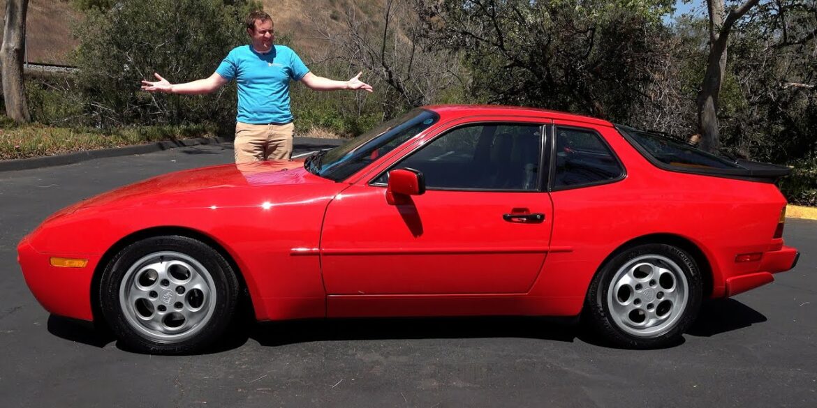 Porsche 944 Turbo Review