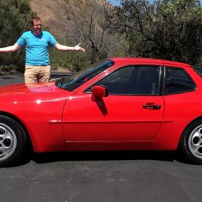 Porsche 944 Turbo Review