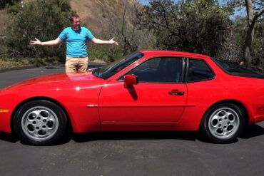 Porsche 944 Turbo Review