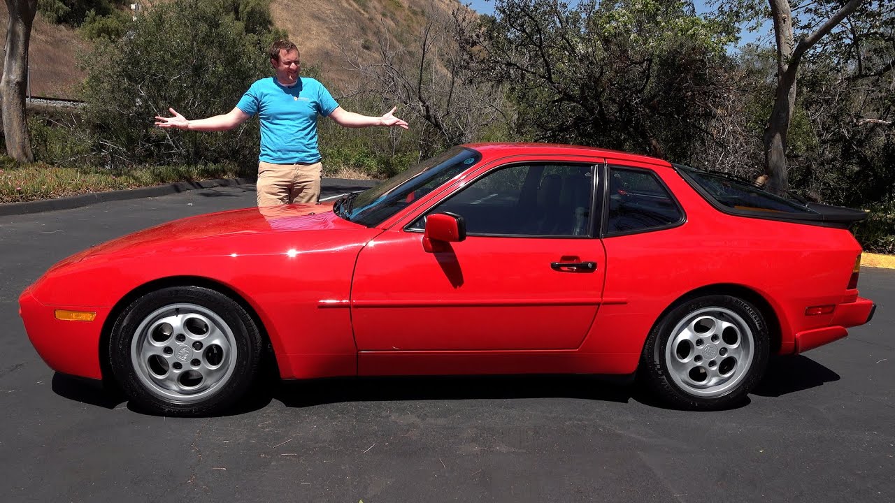 Porsche 944 Turbo Review