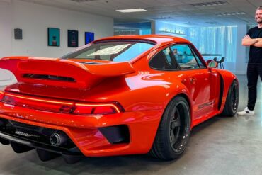 Porsche 993 'GT2 RS' by Guntherwerks!