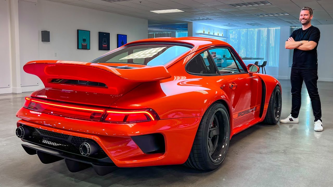 Porsche 993 'GT2 RS' by Guntherwerks!