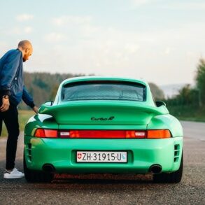 RUF Porsche 993 Turbo Coffee Run!