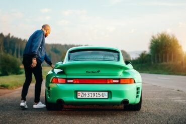 RUF Porsche 993 Turbo Coffee Run!