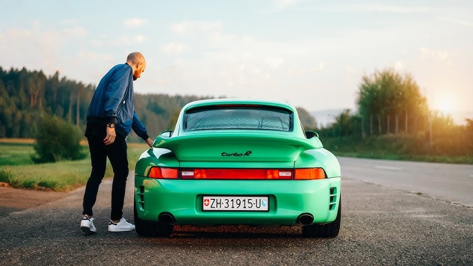 RUF Porsche 993 Turbo Coffee Run!