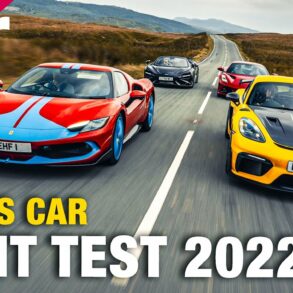 Sports Car Giant Test 2022