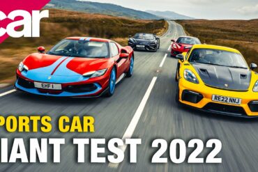 Sports Car Giant Test 2022