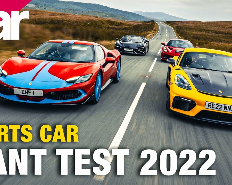 Sports Car Giant Test 2022