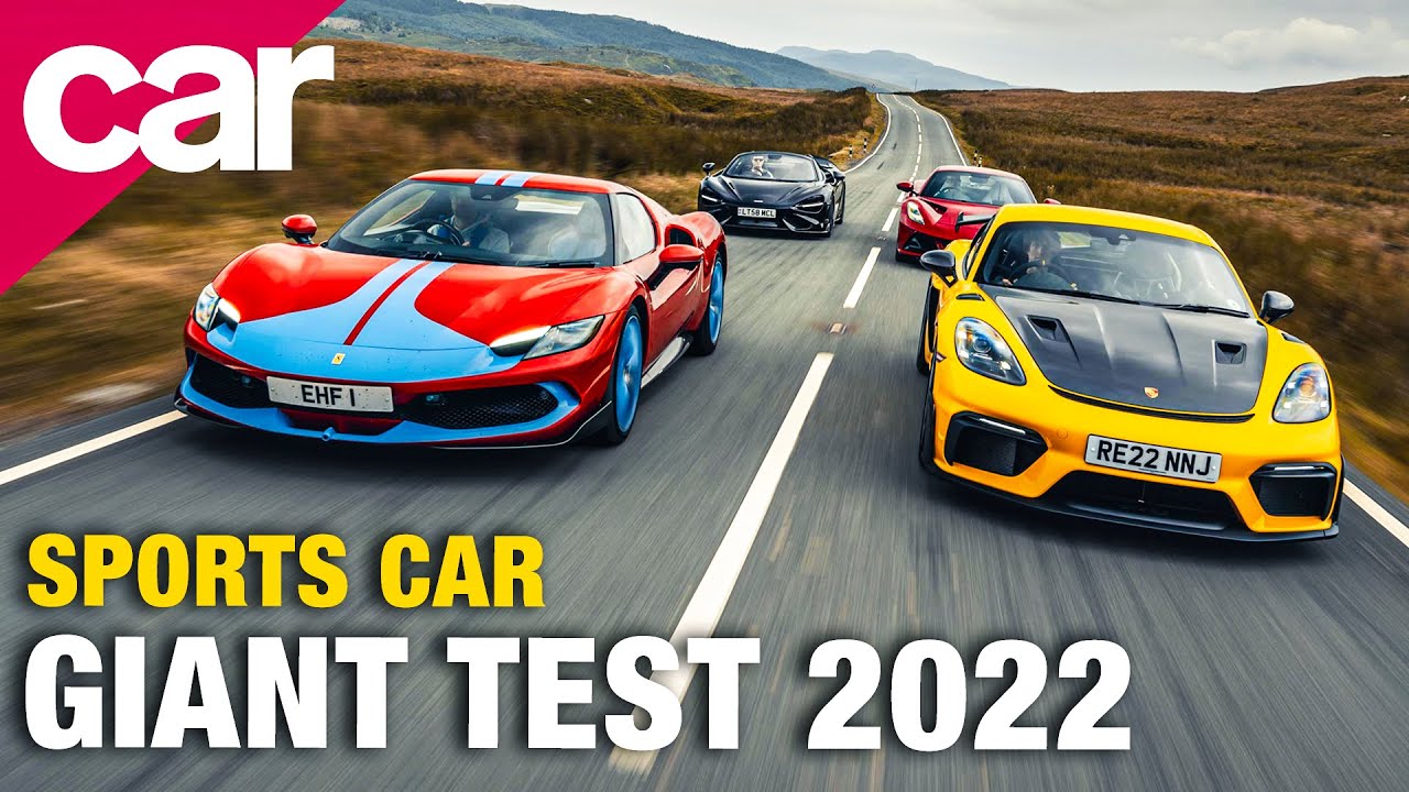 Sports Car Giant Test 2022