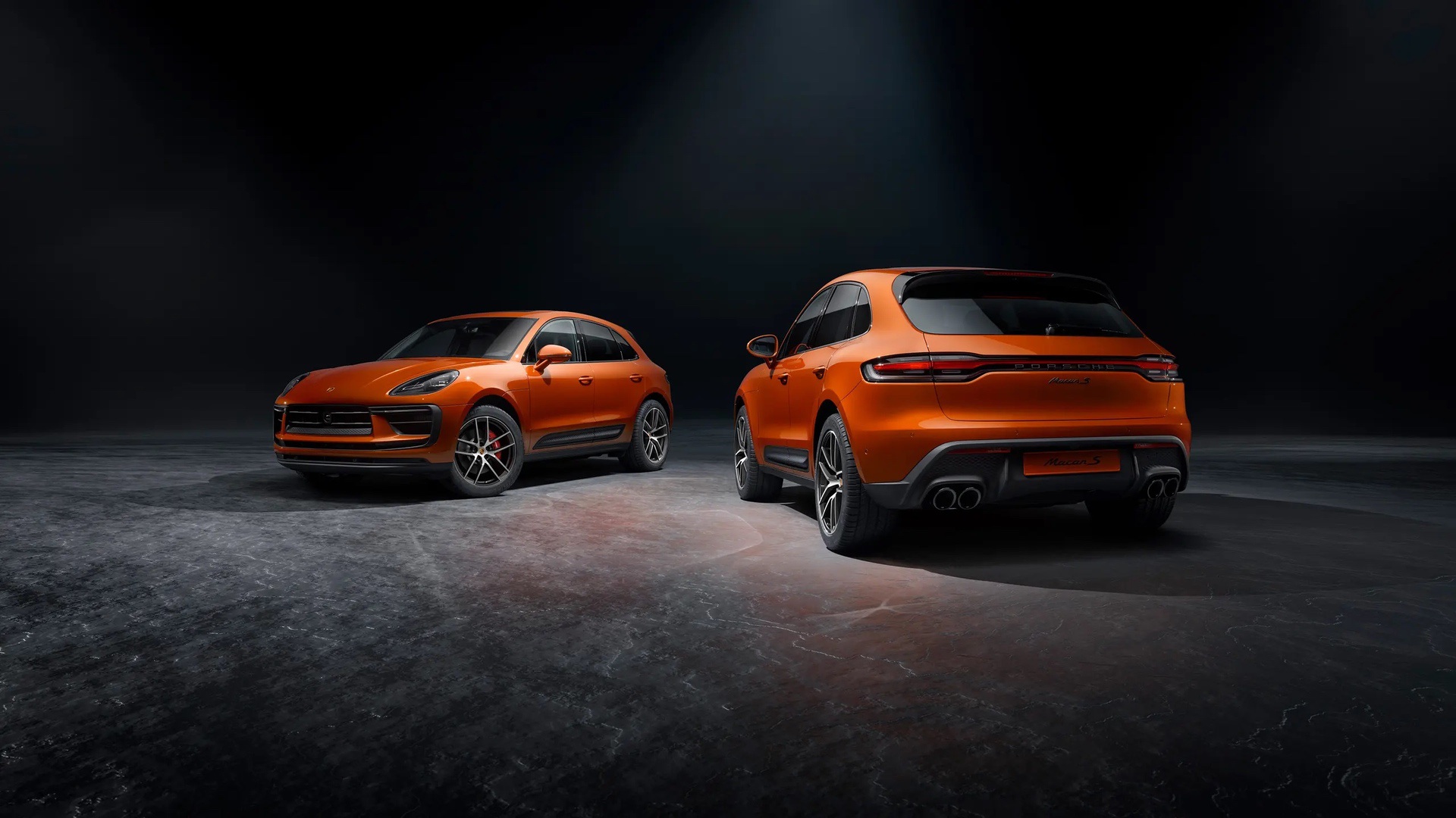 2022 Porsche Macan S promotional image