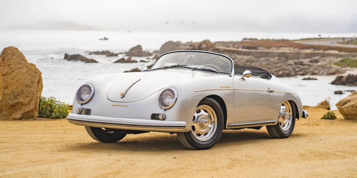 This 37K-Mileage 1958 Porsche 356A Speedster Could Be Yours!