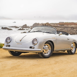 This 37K-Mileage 1958 Porsche 356A Speedster Could Be Yours!