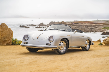 This 37K-Mileage 1958 Porsche 356A Speedster Could Be Yours!