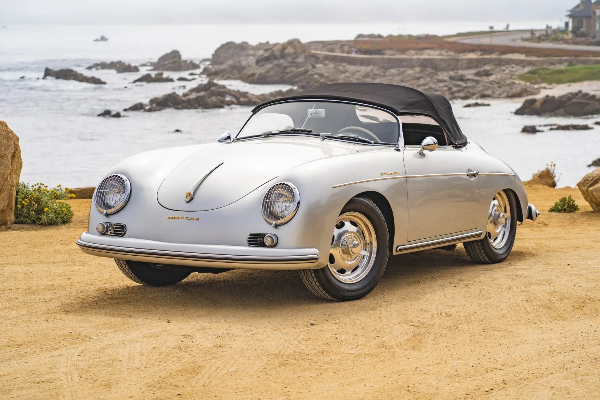This 37K-Mileage 1958 Porsche 356A Speedster Could Be Yours!