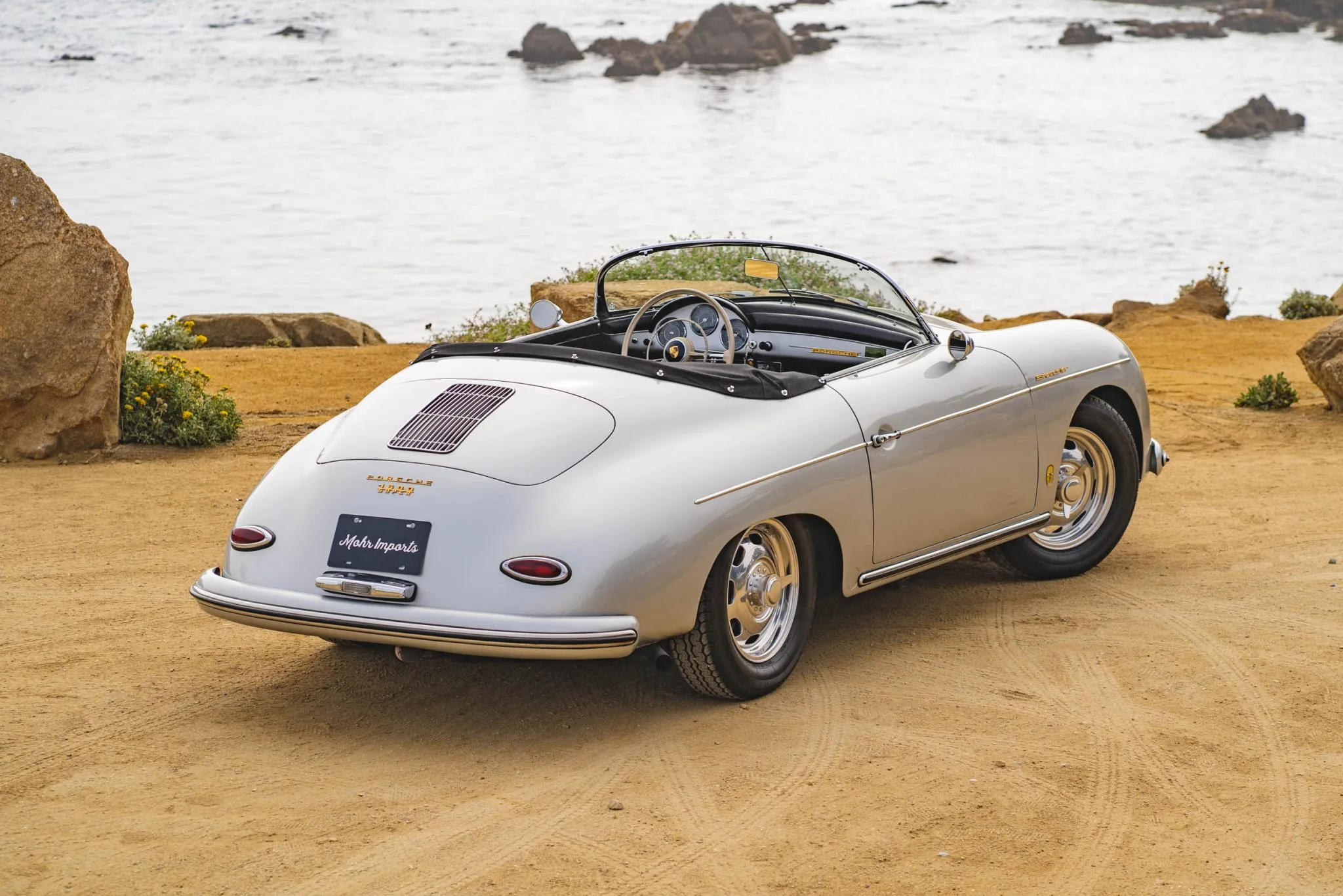 This 37K-Mileage 1958 Porsche 356A Speedster Could Be Yours!