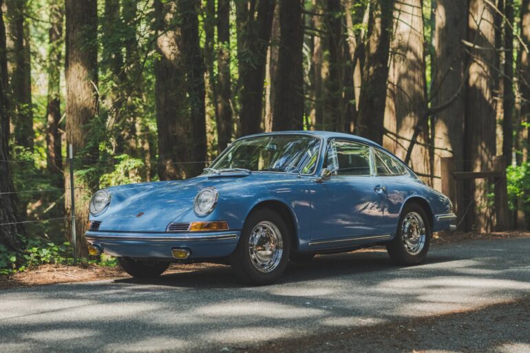 Beautifully Restored 1965 Porsche 911 Up For Sale On Issimi