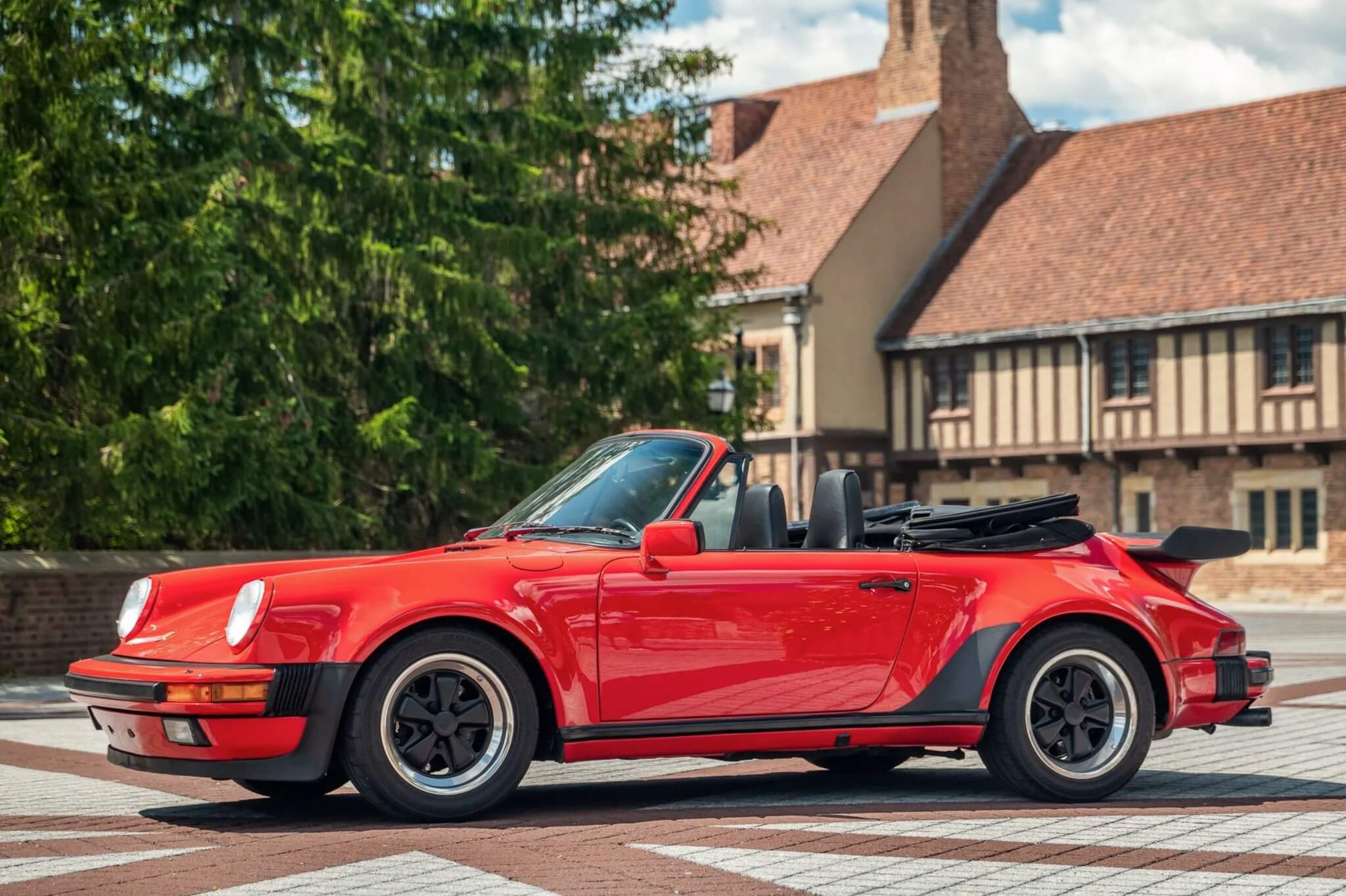 Well-Documented 1987 Porsche 911 Turbo Cabriolet Available For Auction