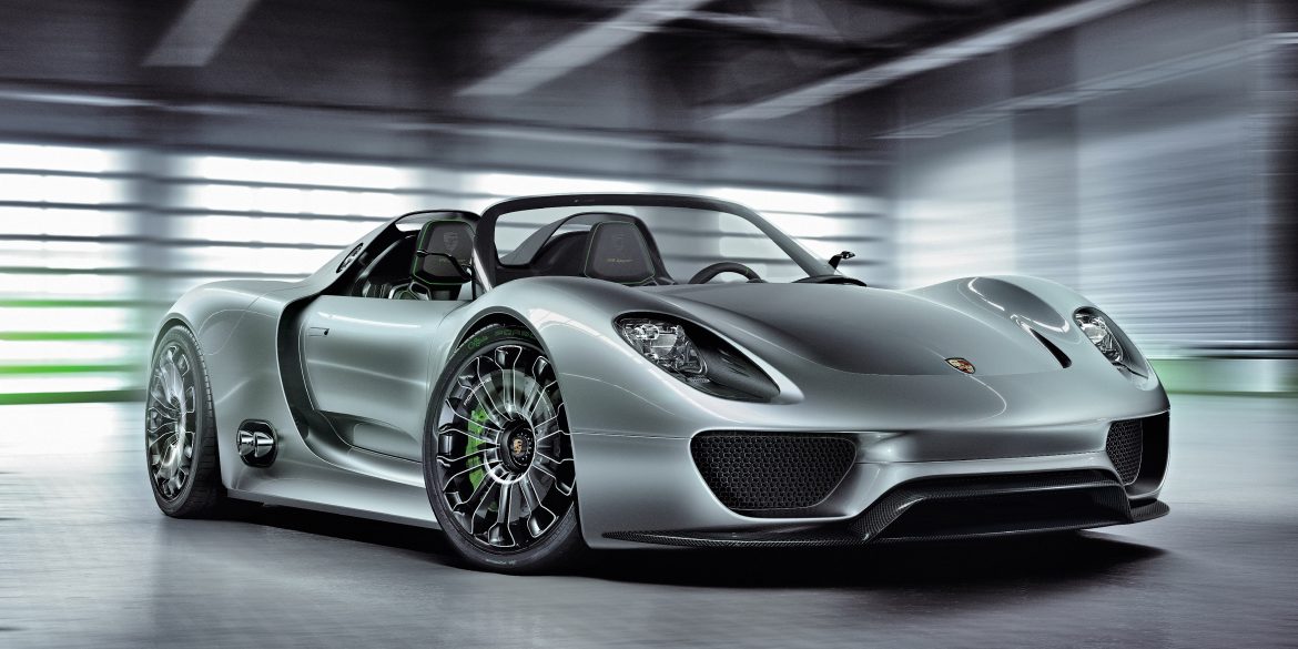 Porsche Of The Day: 2010 Porsche 918 Spyder Concept