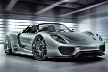 Porsche Of The Day: 2010 Porsche 918 Spyder Concept