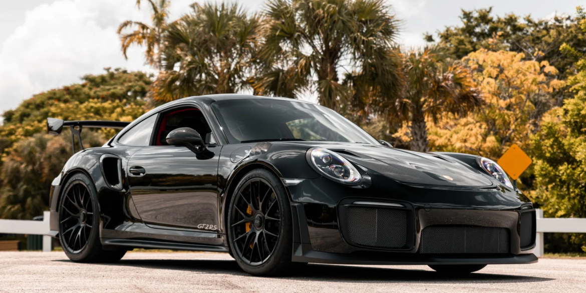 Low Mileage 2018 Porsche 911 GT2 RS Weissach Available For Auction