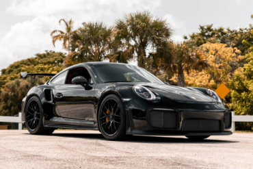 Low Mileage 2018 Porsche 911 GT2 RS Weissach Available For Auction