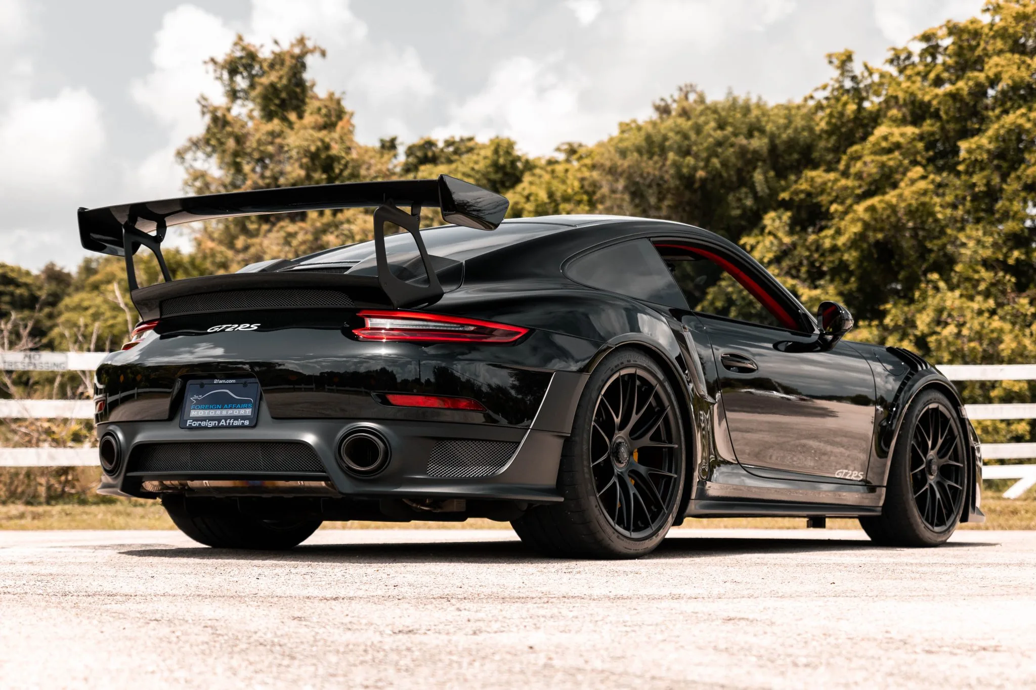 Low Mileage 2018 Porsche 911 GT2 RS Weissach Available For Auction