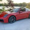 Be The Next Owner Of This Red 2021 Porsche 992 Targa 4S!