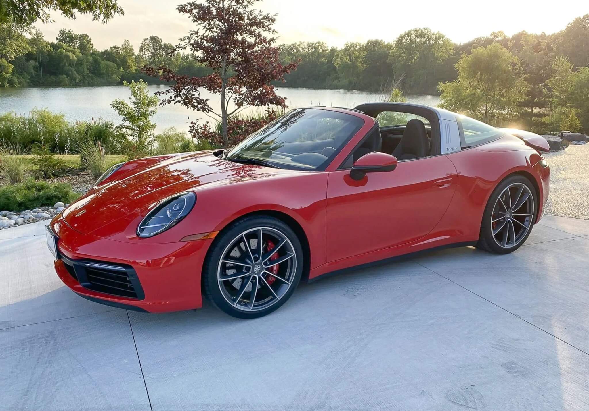 Be The Next Owner Of This Red 2021 Porsche 992 Targa 4S! - Stuttcars