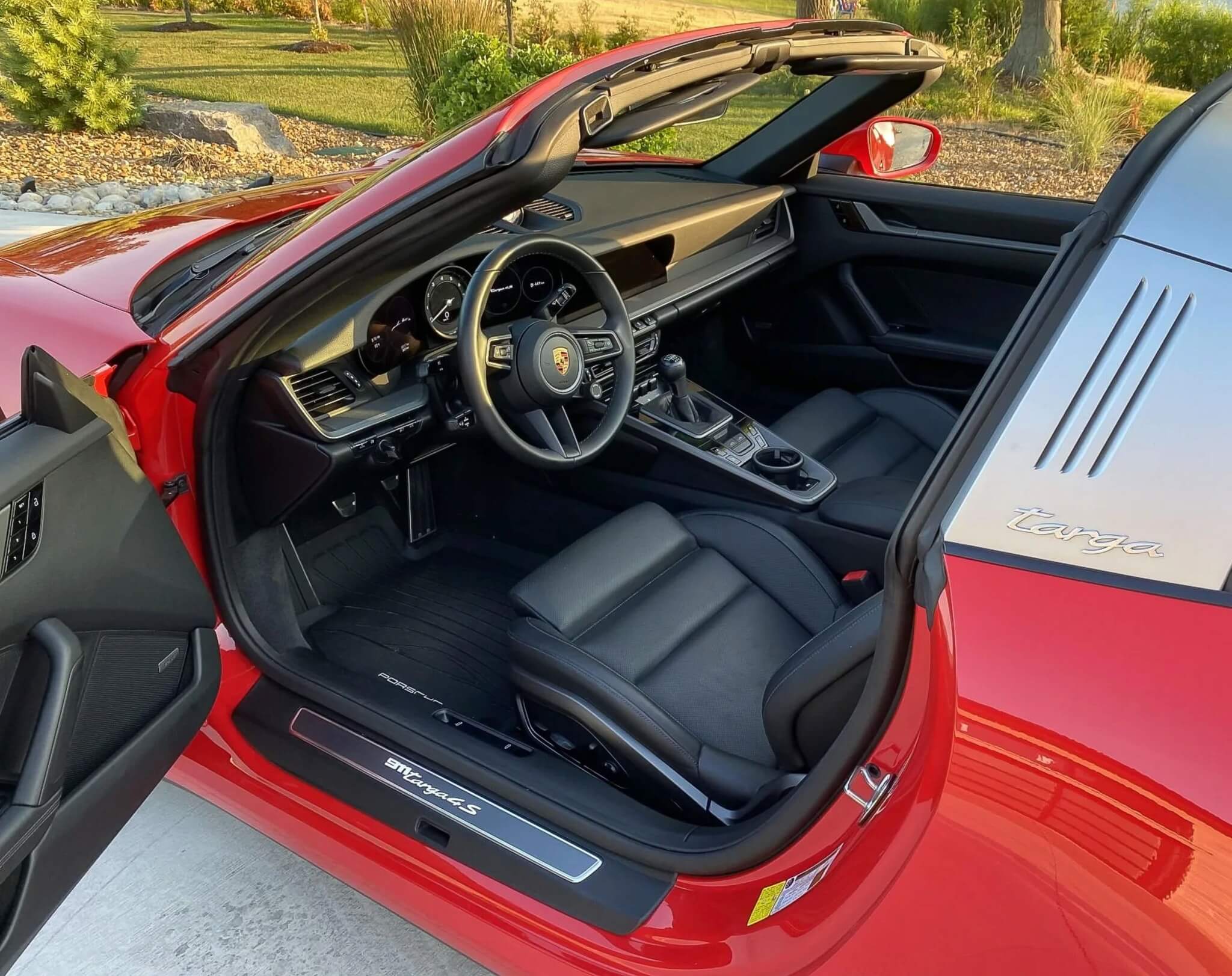 Be The Next Owner Of This Red 2021 Porsche 992 Targa 4S!