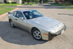 Up For Grabs: 50k-Mile 1988 Porsche 944 S