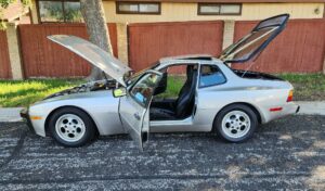 Up For Grabs: 50k-Mile 1988 Porsche 944 S