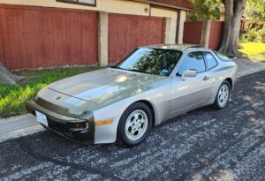 Up For Grabs: 50k-Mile 1988 Porsche 944 S