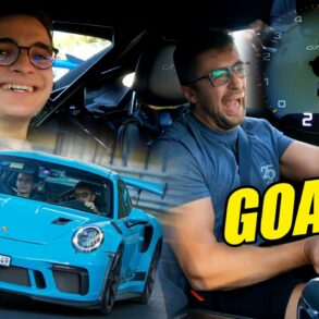 9000 RPM! PORSCHE GT3 RS GREEN HELL AIRLINES
