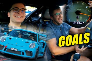 9000 RPM! PORSCHE GT3 RS GREEN HELL AIRLINES