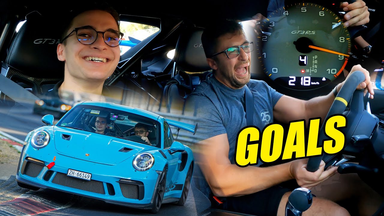 9000 RPM! PORSCHE GT3 RS GREEN HELL AIRLINES