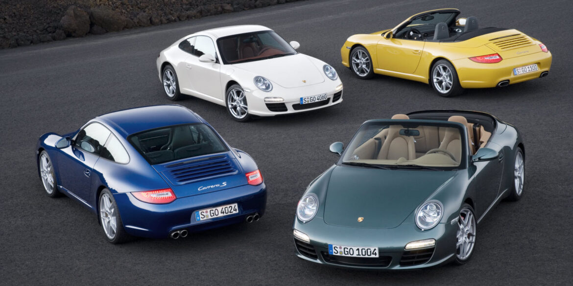 The second generation range of Carrera 2 and 4 models, in coupe and cabriolet styles